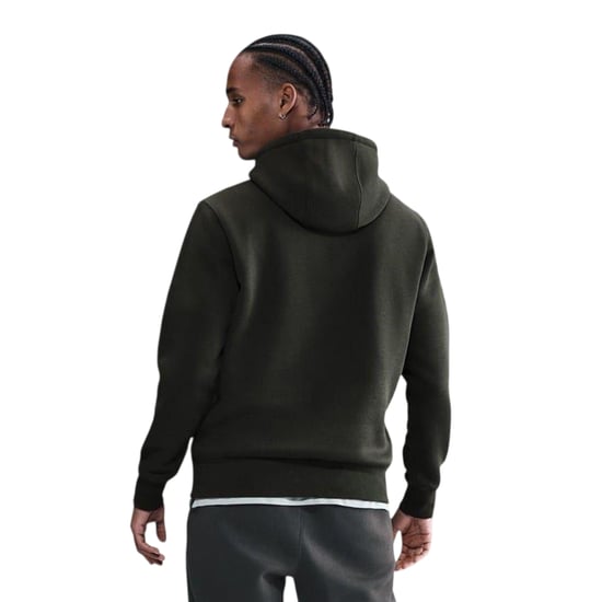 Nike - "Club" Hoodie zum Überziehen für Herren, Fleece (Mammutbaum Rot) - Image 3