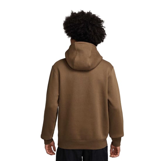 Nike - "Club" Hoodie zum Überziehen für Herren, Fleece (Mosswood Braun) - Image 2