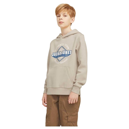 Jack And Jones - Sweatshirt für Jungen, Baumwollmischung (Mondstrahl) - Image 2