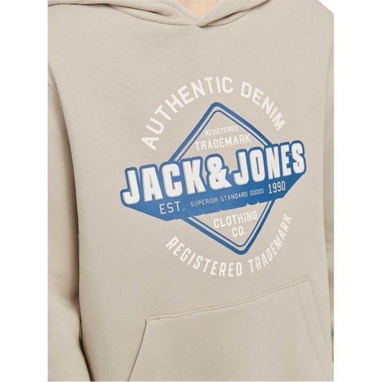 Jack And Jones - Sweatshirt für Jungen, Baumwollmischung (Mondstrahl) - Image 3