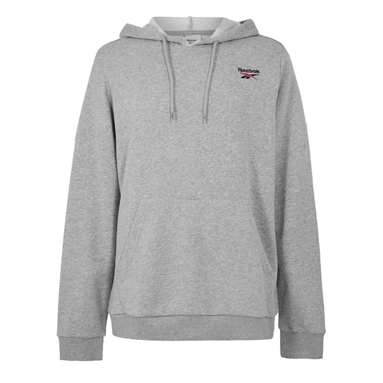 Reebok - "Identity" Kapuzenpullover für Herren/Damen Unisex, Fleece (Mittelgrau) - Image 1