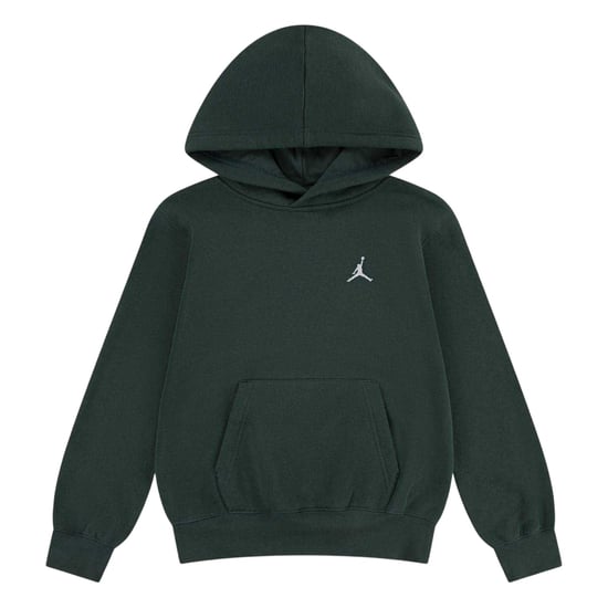 Nike - "Air Jordan" Hoodie zum Überziehen für Kinder, leger (Mitternachtsgrün) - Image 1