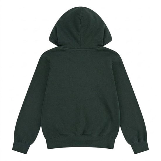 Nike - "Air Jordan" Hoodie zum Überziehen für Kinder, leger (Mitternachtsgrün) - Image 2