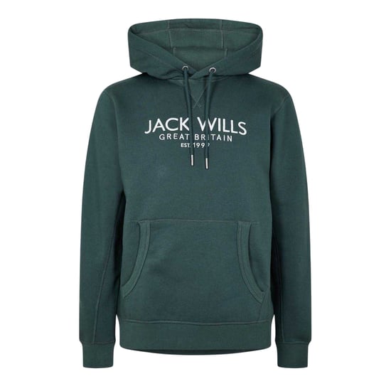 Jack Wills - "Batsford" Kapuzenpullover für Herren (Kiefer) - Image 1