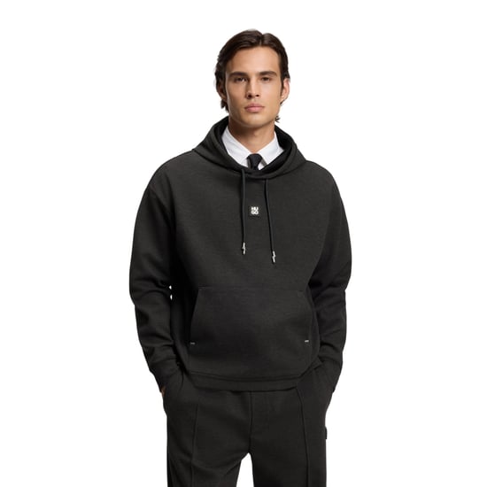 Hugo - "Dineo" Kapuzenpullover für Herren (Mittelgrau) - Image 1