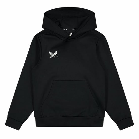 Castore - Kapuzenpullover für Kinder, Polyester (Kaviar /Schwarz) - Image 1