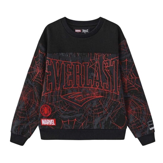 Everlast - Sweatshirt für Jungen, Baumwolle (Schwarz) - Image 1
