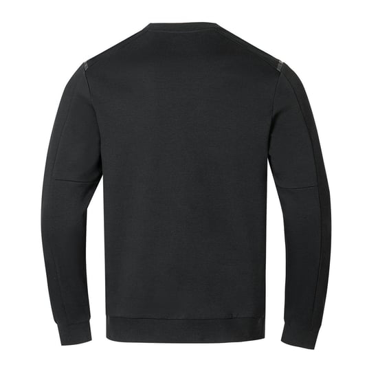 Kappa - Sweatshirt für Herren, Teddy-Stoff (Schwarz) - Image 2
