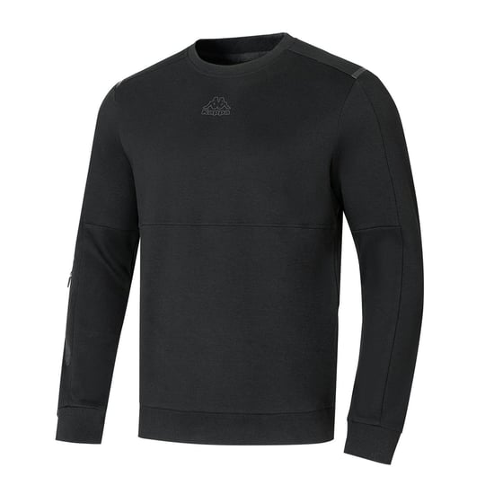 Kappa - Sweatshirt für Herren, Teddy-Stoff (Schwarz) - Image 3