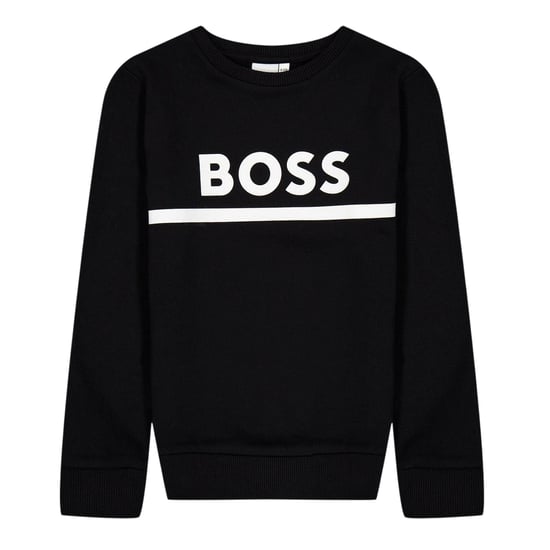 Boss - Sweatshirt für Kinder, Regulär (Schwarz) - Image 1