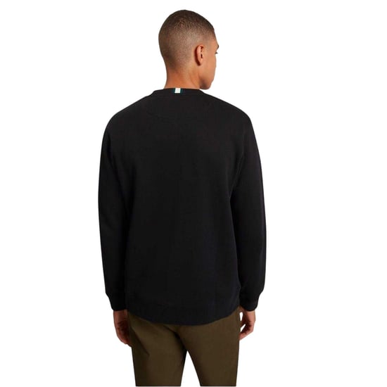 Ted Baker - Sweatshirt für Herren, Rundhalsausschnitt (Schwarz) - Image 5