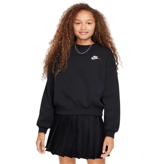 Nike - Sweatshirt für Kinder, Kastig, Langärmlig (Schwarz) - Image 2