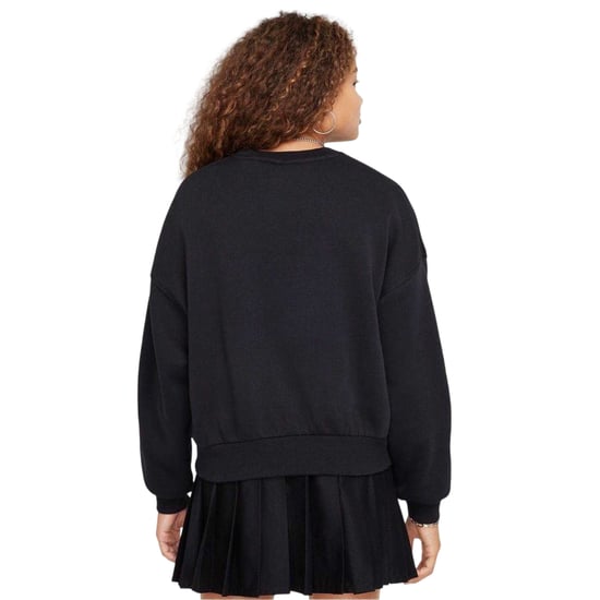Nike - Sweatshirt für Kinder, Kastig, Langärmlig (Schwarz) - Image 3
