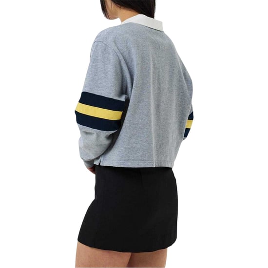 Tommy Jeans - Sweatshirt für Damen, Baumwolle (Grauheide) - Image 2