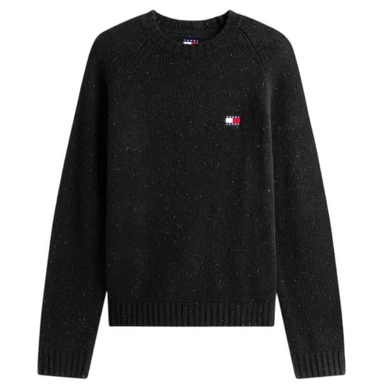 Tommy Jeans - Sweatshirt für Herren, Rundhalsausschnitt, Jerseyware (Schwarz) - Image 1
