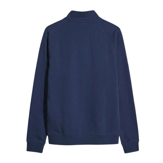 Farah - Sweatshirt für Herren, mit kurzem Reißverschluss (Tideblau) - Image 2