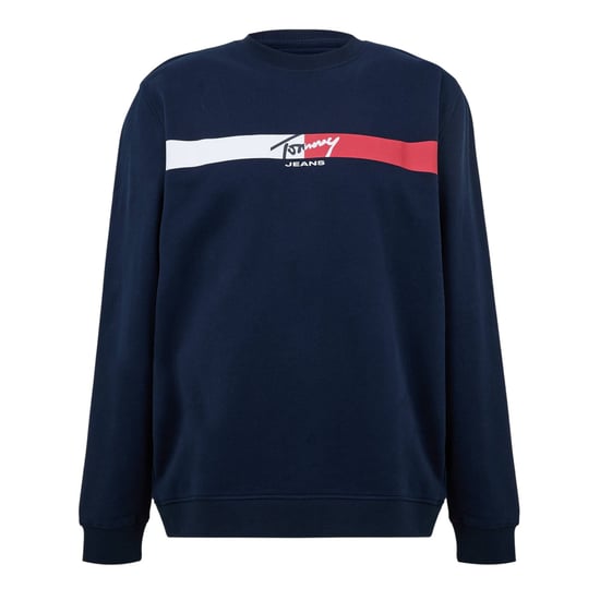 Tommy Jeans - Sweatshirt für Herren/Damen Unisex, Regulär (Nachtmarine) - Image 2