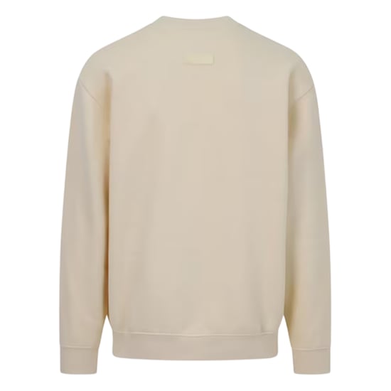 Blank Essentials - Sweatshirt für Herren/Damen Unisex (Sommer Sandgelb) - Image 2