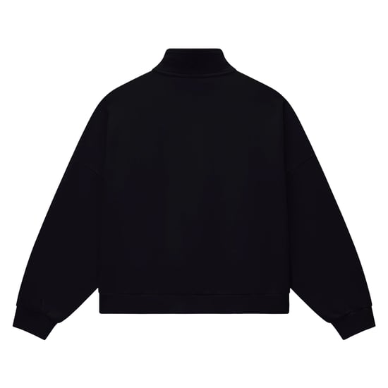 Napapijri - "Almas" Sweatshirt für Damen, mit kurzem Reißverschluss (Schwarz) - Image 3