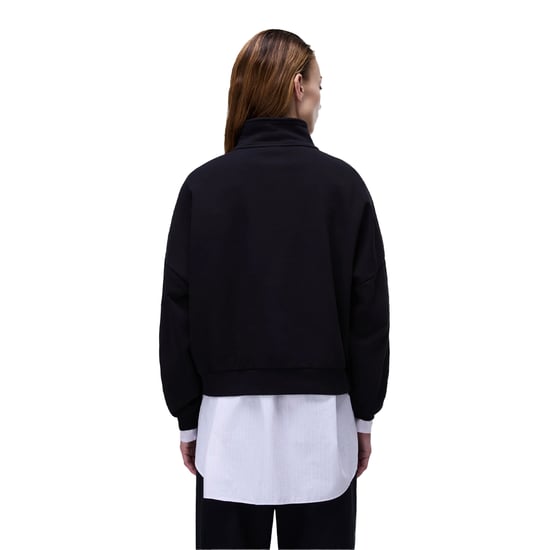 Napapijri - "Almas" Sweatshirt für Damen, mit kurzem Reißverschluss (Schwarz) - Image 4