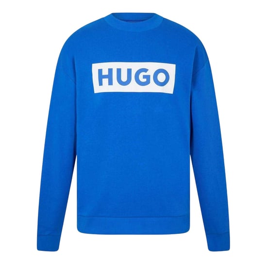Hugo - "Niero" Sweatshirt für Herren, Rundhalsausschnitt (Blau) - Image 1