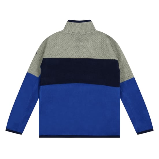 Craghoppers - "Linden" Sweatshirt für Kinder, Reißverschluss, Regulär (Bolzen Blau/graublau meliert) - Image 2