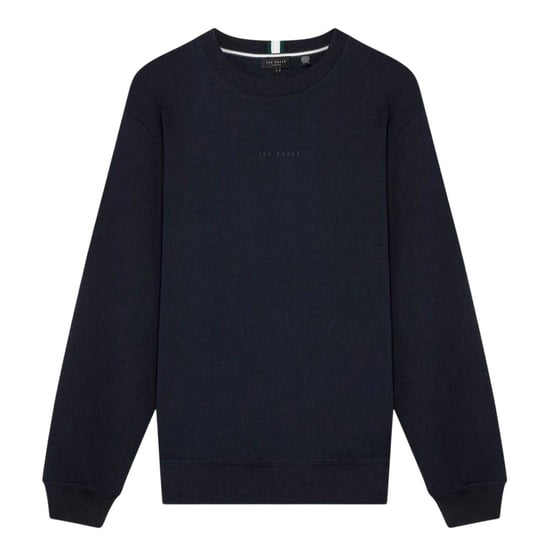 Ted Baker - Sweatshirt für Herren, Rundhalsausschnitt (Marine) - Image 2