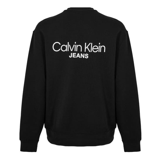 Calvin Klein - Sweatshirt für Herren, Rundhalsausschnitt, Regulär (Schwarz) - Image 2