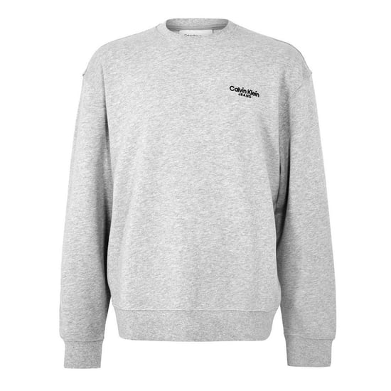 Calvin Klein - Sweatshirt für Herren, Rundhalsausschnitt, Regulär (Grau meliert) - Image 1