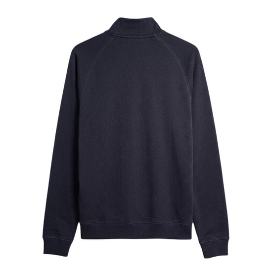 Farah - Sweatshirt für Herren, mit kurzem Reißverschluss (wahres Marienblau) - Image 2