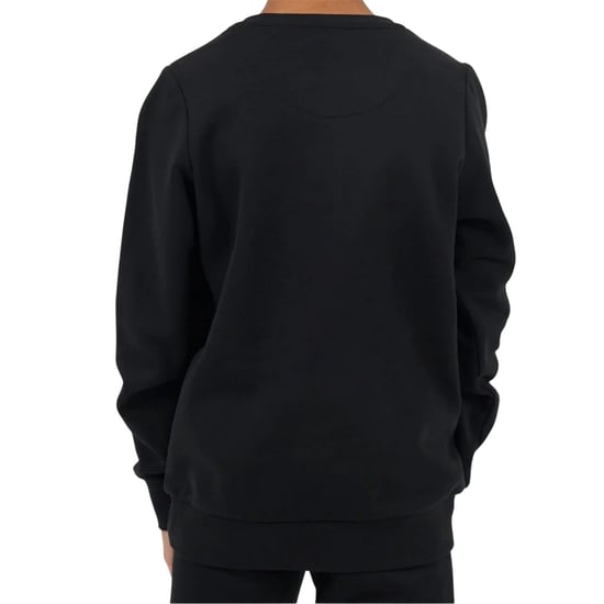 Brave Soul - Sweatshirt für Kinder, Langärmlig (Samtschwarz) - Image 2