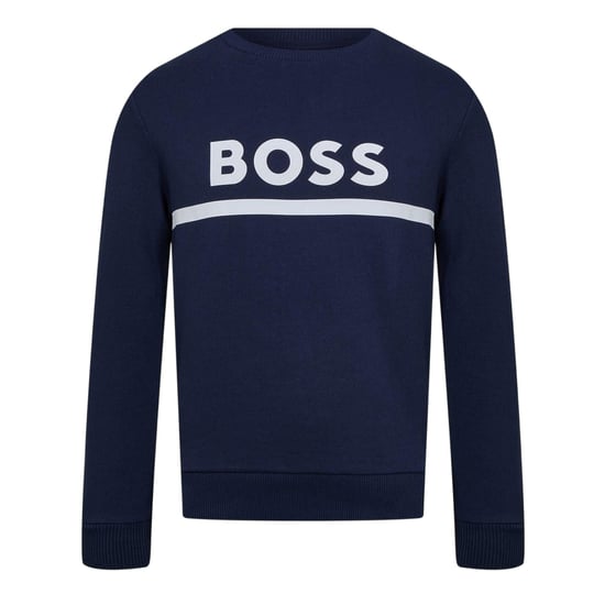 Boss - Sweatshirt für Kinder, Regulär (Marine) - Image 1