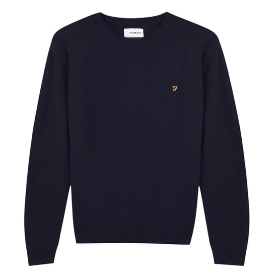 Farah - Sweatshirt für Herren, Baumwolle (wahres Marienblau) - Image 1