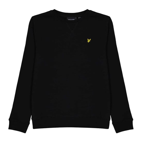 Lyle & Scott - Sweatshirt für Kinder, Rundhalsausschnitt (Samtschwarz) - Image 1