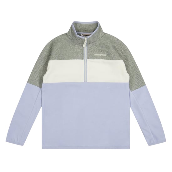Craghoppers - "Linden" Sweatshirt für Kinder, Reißverschluss, Regulär (Herbstfarben/Grau meliert) - Image 1