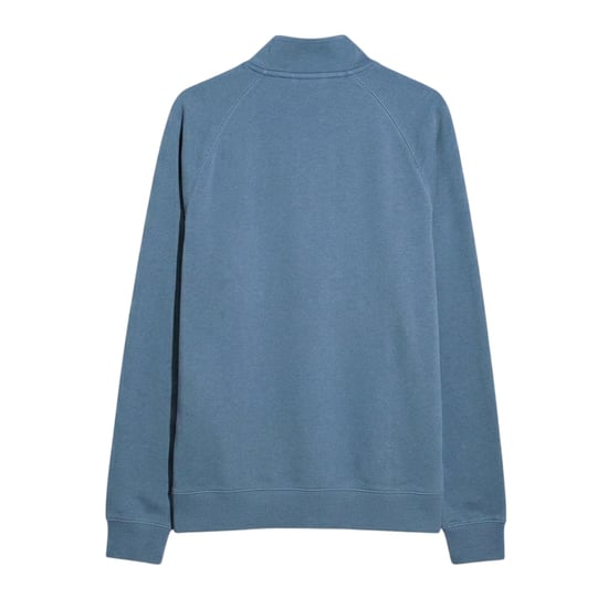 Farah - Sweatshirt für Herren, mit kurzem Reißverschluss (Blau) - Image 2