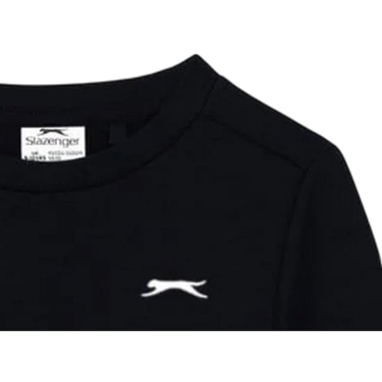 Slazenger - Sweatshirt für Jungen, Fleece (Schwarz) - Image 3