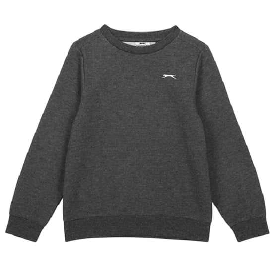 Slazenger - Sweatshirt für Jungen, Fleece (Holzkohle-Mergel) - Image 1