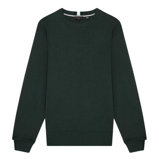 Ted Baker - Sweatshirt für Herren, Rundhalsausschnitt (Grün) - Image 2
