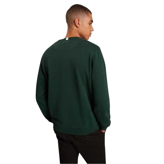 Ted Baker - Sweatshirt für Herren, Rundhalsausschnitt (Grün) - Image 5