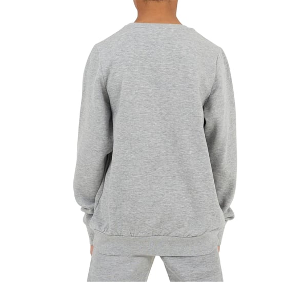Brave Soul - Sweatshirt für Kinder, Langärmlig (Hellgrau) - Image 3