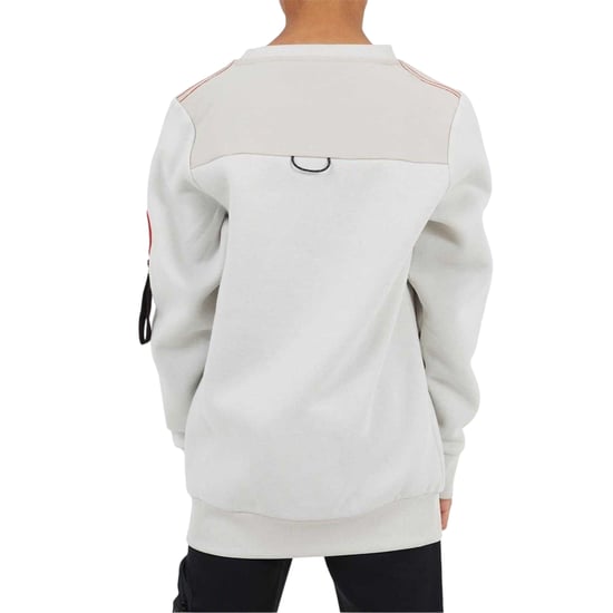 Brave Soul - Sweatshirt für Jungen, Brusttasche (Hellgrau) - Image 2