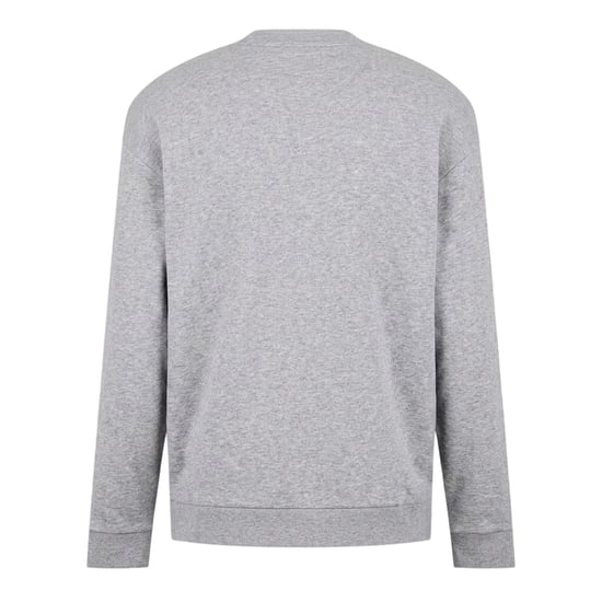 Hugo - "Niero" Sweatshirt für Herren, Rundhalsausschnitt (Grau meliert) - Image 2