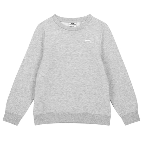 Slazenger - Sweatshirt für Jungen, Fleece (Grau meliert) - Image 1