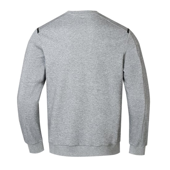 Kappa - Sweatshirt für Herren, Teddy-Stoff (Grau meliert meliert) - Image 2