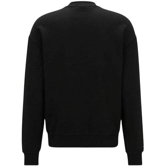 Hugo - "Niero" Sweatshirt für Herren, Rundhalsausschnitt (Schwarz) - Image 2