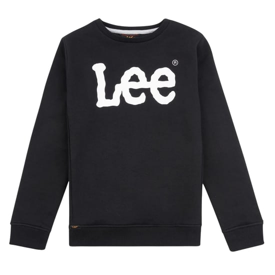 Lee - "Jeans Wobbly" Sweatshirt für Jungen, Rundhalsausschnitt (Schwarz bedruckt) - Image 1