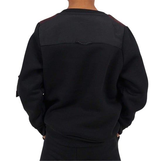 Brave Soul - Sweatshirt für Jungen, Brusttasche (Samtschwarz) - Image 2