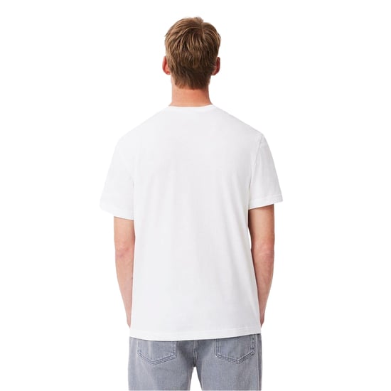 Lacoste - T-Shirt für Herren, Regulär (Weiß) - Image 2