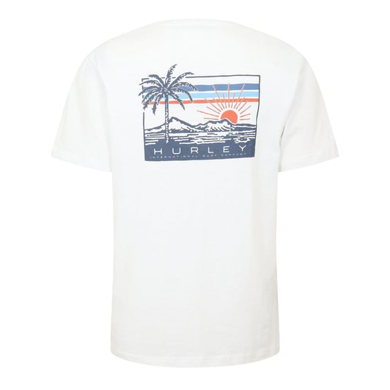 Hurley - "Throwback" T-Shirt für Herren (Weiß) - Image 2